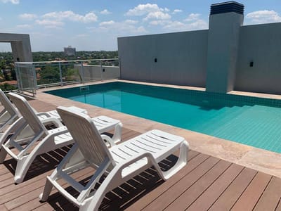 Vendo departamento con renta ubicado a 5 min del eje corporativo de Asunción