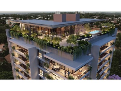 En Pozo - Departamento De 3 Dormitorios En Habitalis Jardin