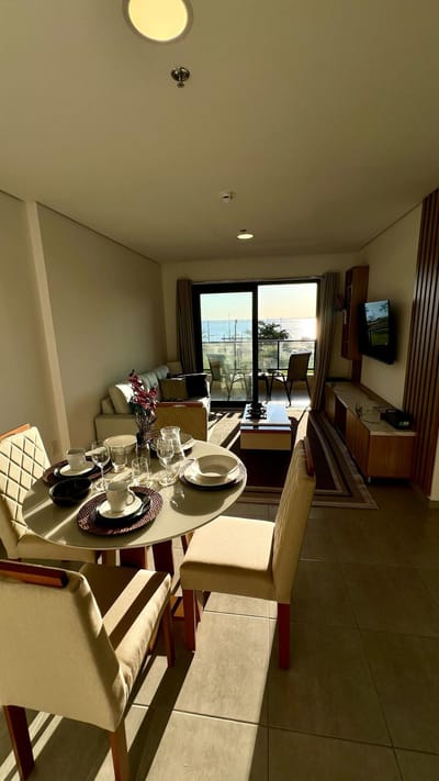 Vendo Departamento Amoblado 1 Dorm. con Vista al Río - Encarnación