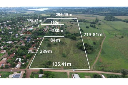 Terreno - Venta - Cambyretá, Itapúa, Paraguay