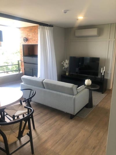 ALQUILO HERMOSO DEPARTAMENTO AMOBLADO DE 2 DORMITORIOS - YKUA SATI