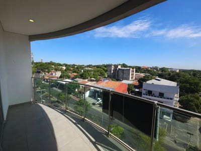 VENDO DEPARTAMENTO EN ASUNCION EN TRINIDAD DE 3 HABITACIONES
