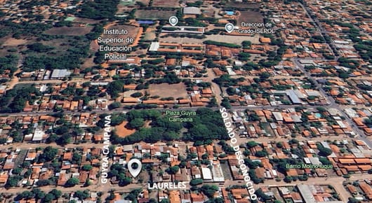 Terreno en Campo Grande de Luque