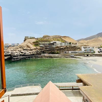 Vendo Casa Playa Exclusiva La Quipa  A Pasos Del Mar Vista Panoramica A La Bahia