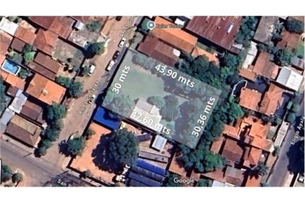 Terreno de 1.362 m2 en Fernando zona sur