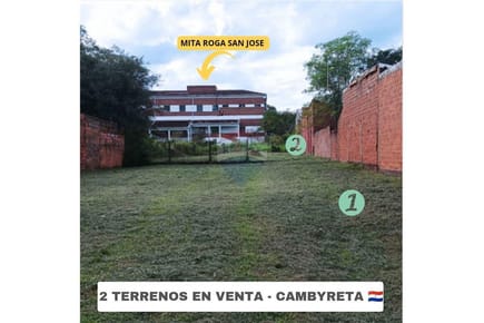 Terreno - Venta - Cambyretá, Itapúa, Paraguay