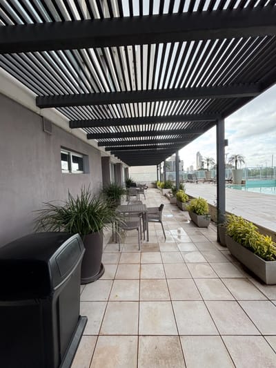 Departamento amoblado de 2 habitaciones a pasos de Paseo la Galeria 