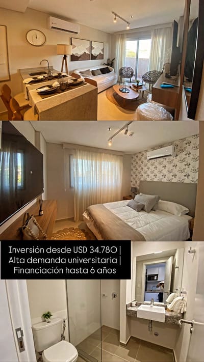 Inversión desde USD 34.780 | Alta demanda universitaria