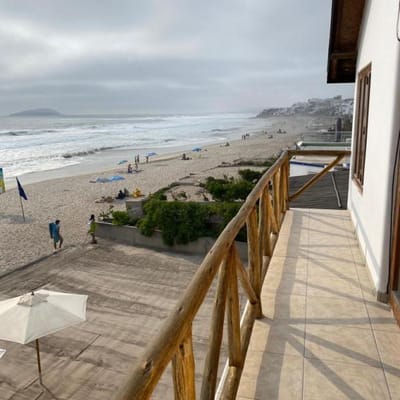 Ocasin Casa de Playa en Primera Fila  Los Pulpos AC Mts  Lurn