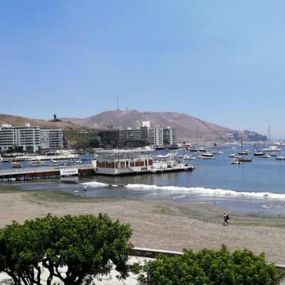 Exclusivo Dpto Frente Al Mar en Malecn Ferreyros Ancn de  m