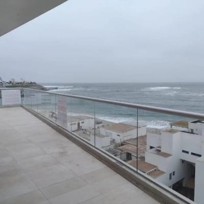 LINDO DUPLEX DE  M CON VISTA AL MAR EN PUNTA HERMOSA