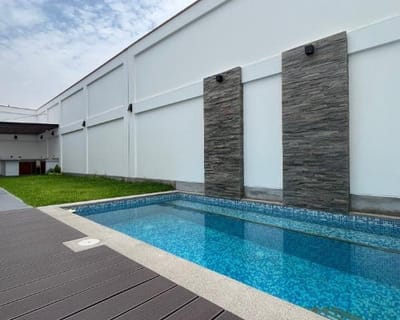 Vendo Casa de Estreno m en Condominio  El Sol de La Molina