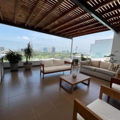 BELLO PENTHOUSE m CON PISCINA  CERROS DE CAMACHO SURCO