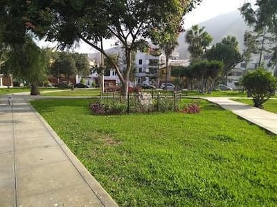Dpto Frente a Parque en Primer Piso M Zona Segura  La Molina