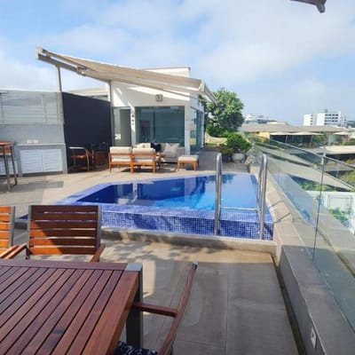 HERMOSO PENTHOUSE m piscina FONDO a PARQUE EL OLIVAR San Isidro