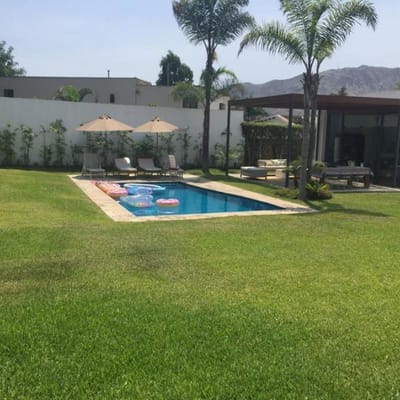 LINDA CASA  m ARQ MALACHOWSKY UNA PLANTA  LA PLANICIE