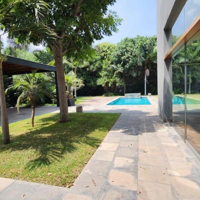 OCASIN HERMOSA CASA m bellos Jardines LA PLAZUELA  LA MOLINA