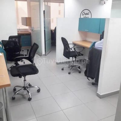 Oficina de  m en El Centro Financiero de San Isidro
