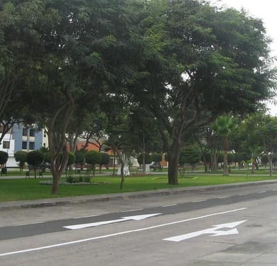 OCASIN  VENDO TERRENO m Av VELASCO ASTETE FRENTE A PARQUE