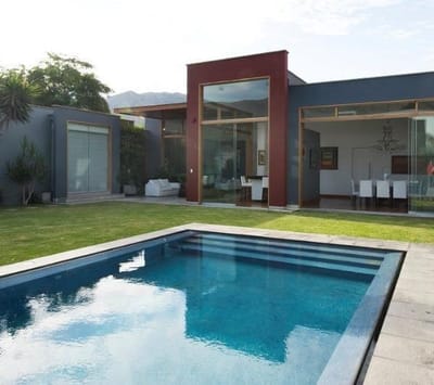 Casa m  Piscina terraza  Barandiaran La Planicie