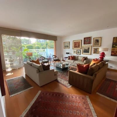 Excelente departamento frente a parque en Surco  Inmejorable ubicacin