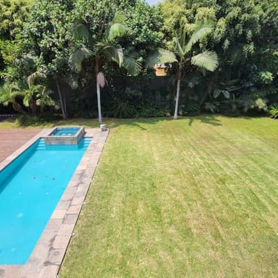 Hermosa casa m bellos jardines Urb Rinconada Baja La Molina