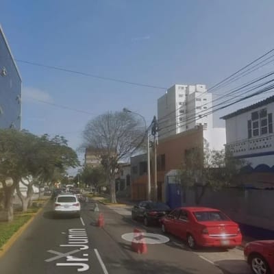Ocasin Excelente Terreno m   PISOS Calle Junn  Miraflores