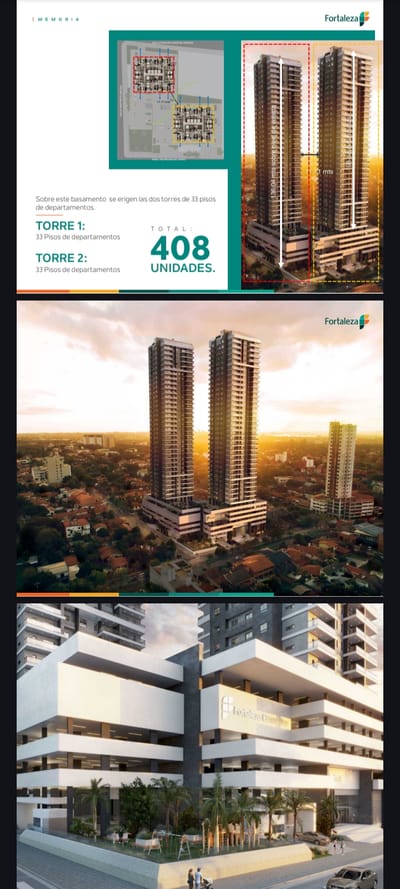 Vendo departamento en fortaleza carmelitas
