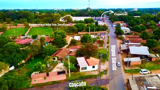 Terreno en Esquina - Segundo Barrio - Luque