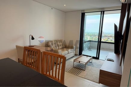 VENDO DEPARTAMENTO 1 DORMITORIO AMOBLADO s/ MOLAS