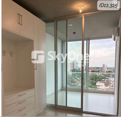 VENDO MONOAMBIENTE EN ASUNCION - EDIFICIO ZENITH