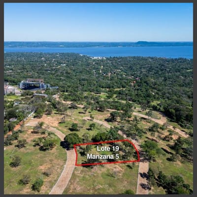 EN VENTA LOTES CON VISTA AL LAGO EN BARRIO CERRADO CUMBRES - SAN BERNARDINO