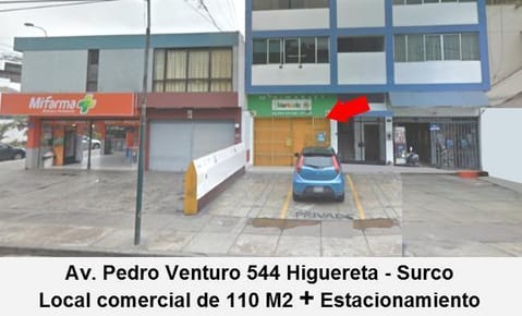 VENDO LOCAL COMERCIAL EN PEDRO VENTURO