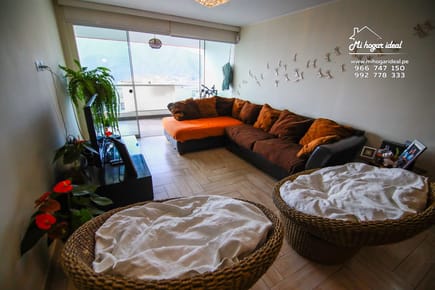 Los Alamos, Nuevo, Balcón, en Residencia privada con áreas al aire libre