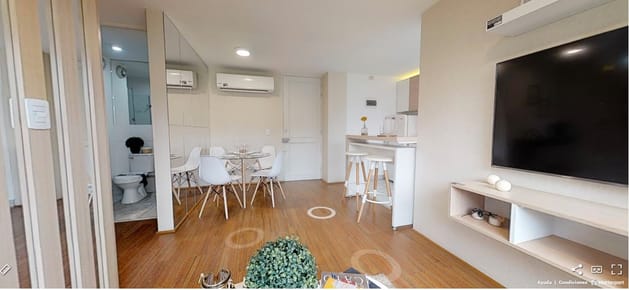 lindo apartamento ubicado en el distrito de comas 