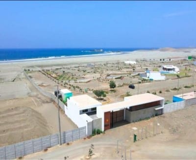 OCASIÓN, TERRENO EN VENTA VISTA AL MAR ALT PEAJE HUARMEY