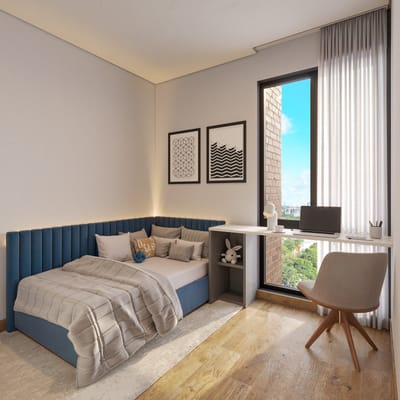 2 dormitorios en Villa Morra - Gs. 1.458.900.000 - Piso 7 - Venire Villa Morra