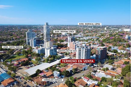 EN VENTA TERRENO EN YCUA SATI. ASUNCION