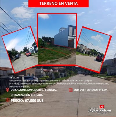 TERRENO EN VENTA