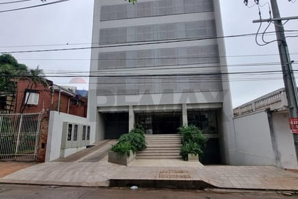 Departamento - Alquiler - Las Lomas (Carmelitas), Asunción