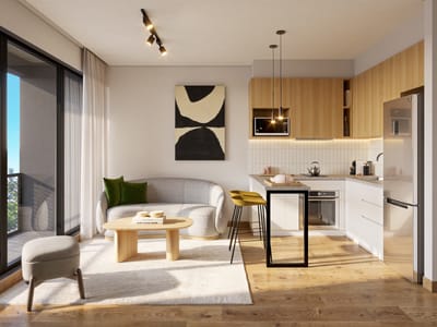 1 dormitorio en Villa Morra - Gs. 770.000.000 - Venire Villa Morra