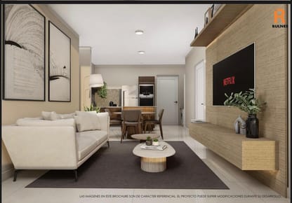 En Venta Departamento De 2 Habitaciones - Barrio Villa Morra