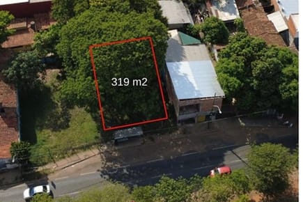 Terreno-Venta-Madame Lynch, Villa Aurelia, Asunción