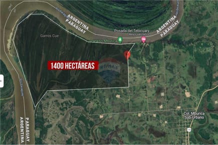 Terreno - Venta - Pilar, Paraguay
