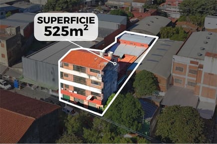 EN VENTA EDIFICIO SOBRE TENIENTE OTAZU Y ANA DIAZ