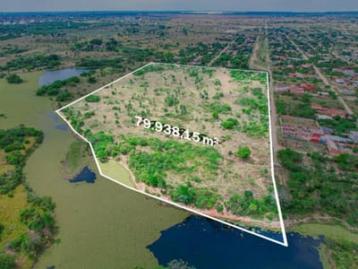 TERRENO + LAGUNA, KM9, DOBLE VIA