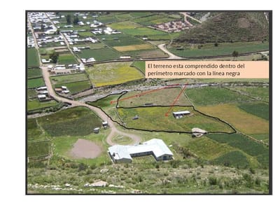 Terreno en VENTA en Valle Colca CHIVAY Arequipa