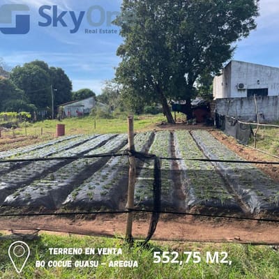 VENDO 2 TERRENOS en AREGUA! Zona Estación TERRENA 