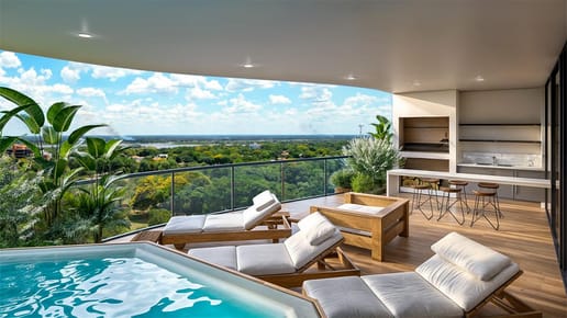 DEPARTAMENTOS PREMIUM DE DOS HABITACIONES PREMIER YACHT