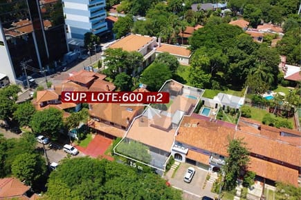 Vendo terreno en La Lomas (Carmelitas) - Asunción